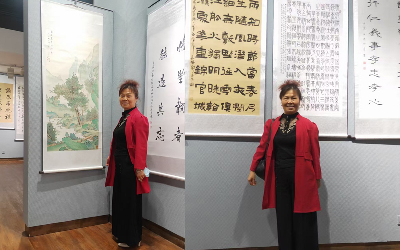  骞建利-长安知名画家